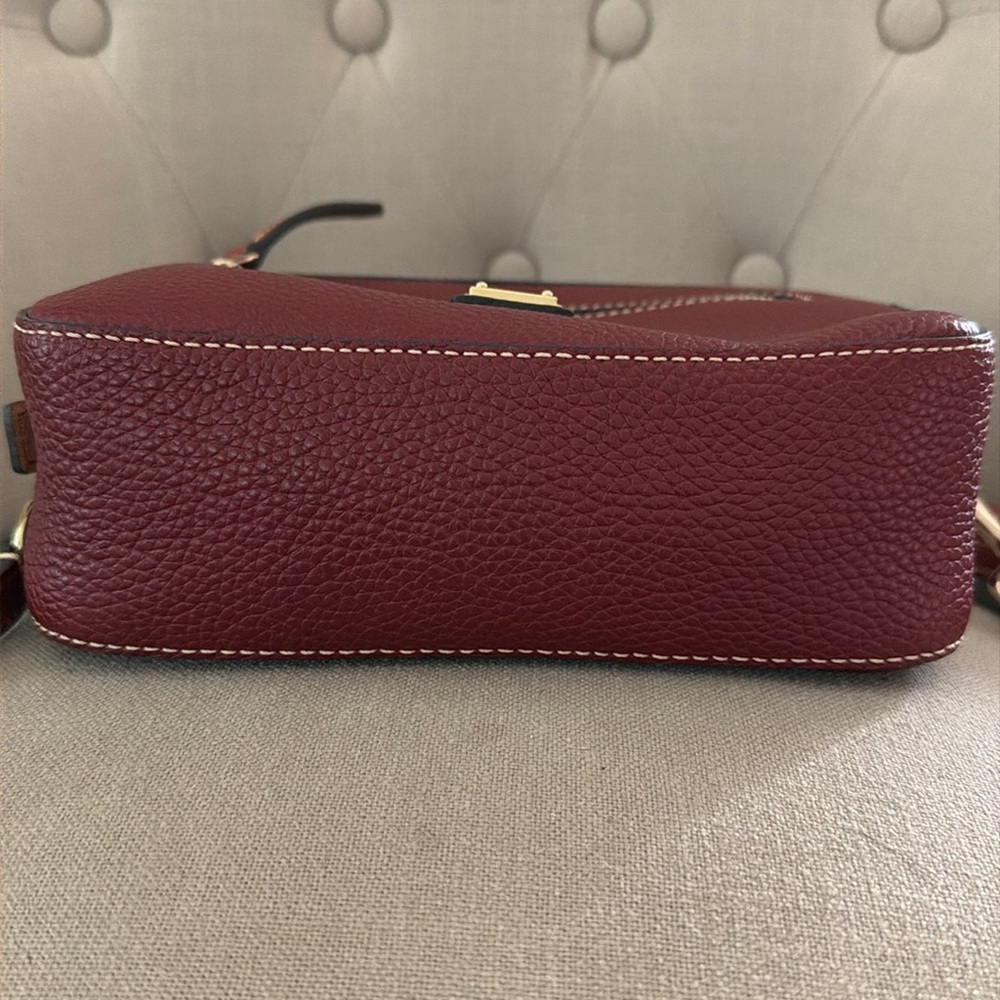 Dooney & Bourke Burgundy Crossbody Bag - Picture 8 of 8